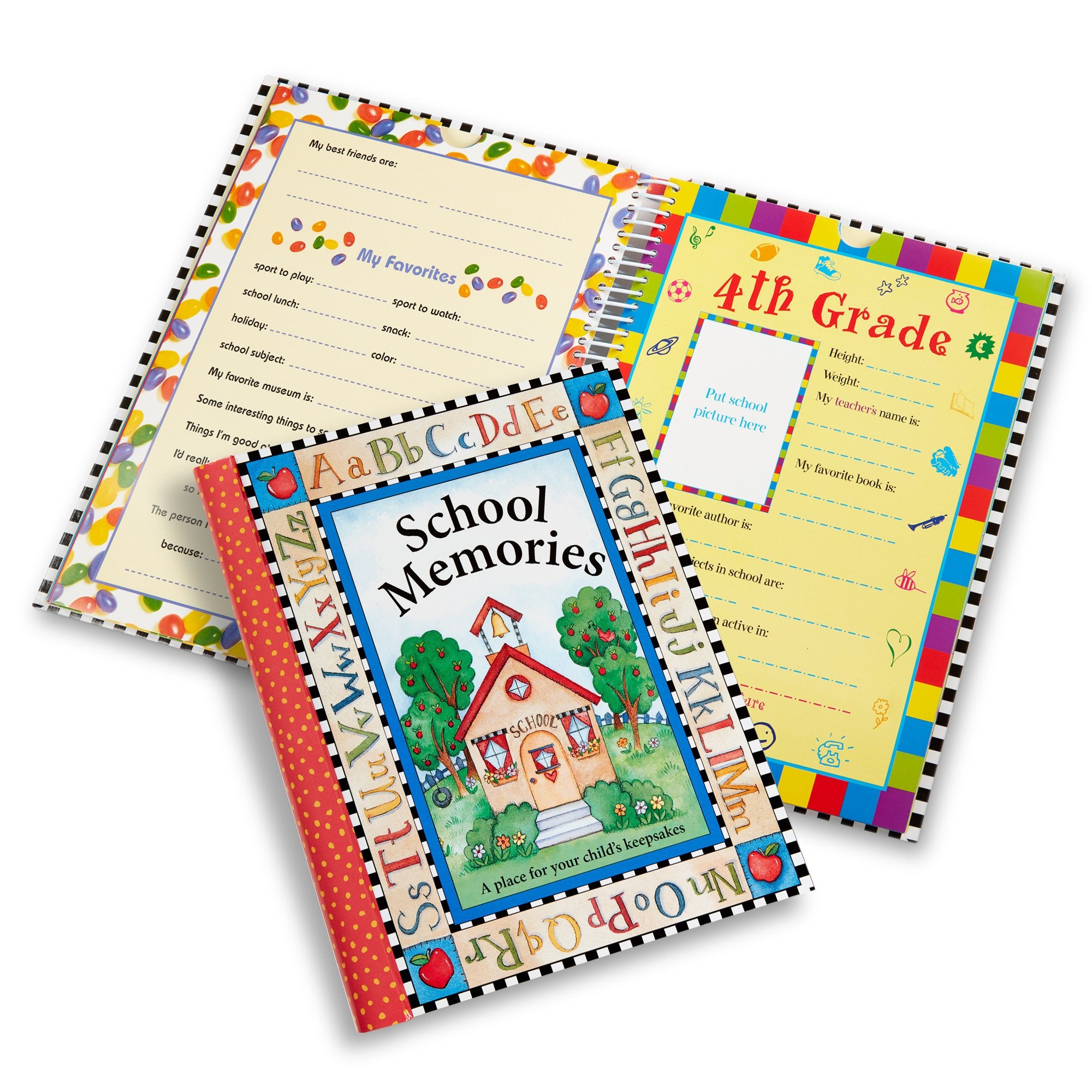 New Seasons deluxe keepsake album cover showcasing spiral binding for lasting memories