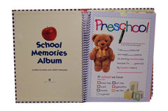 New Seasons deluxe keepsake album pocket pages for artwork and keepsakes