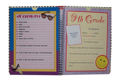 New Seasons deluxe keepsake album tangible keepsake for parents and children
