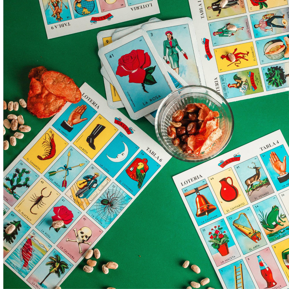 New To Town Lotería party icebreaker tool for social gatherings.