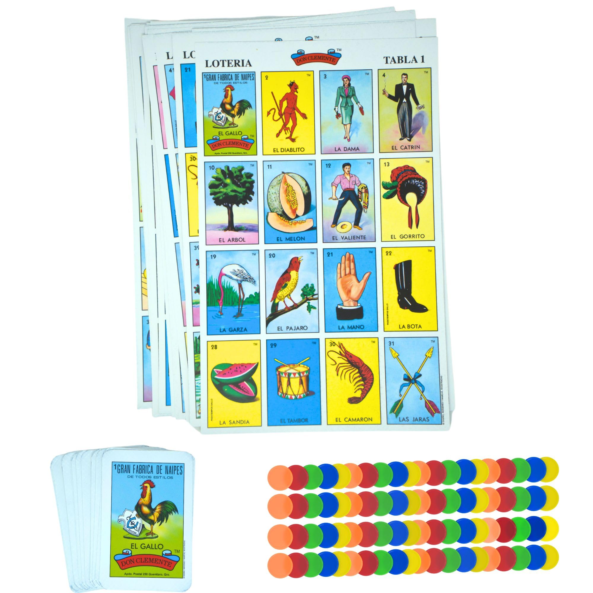 New To Town Lotería poems and phrases add a playful twist.