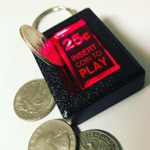 New Wave Toys gift-ready retro gaming keychain ideal for gifting.