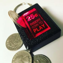New Wave Toys gift-ready retro gaming keychain ideal for gifting.