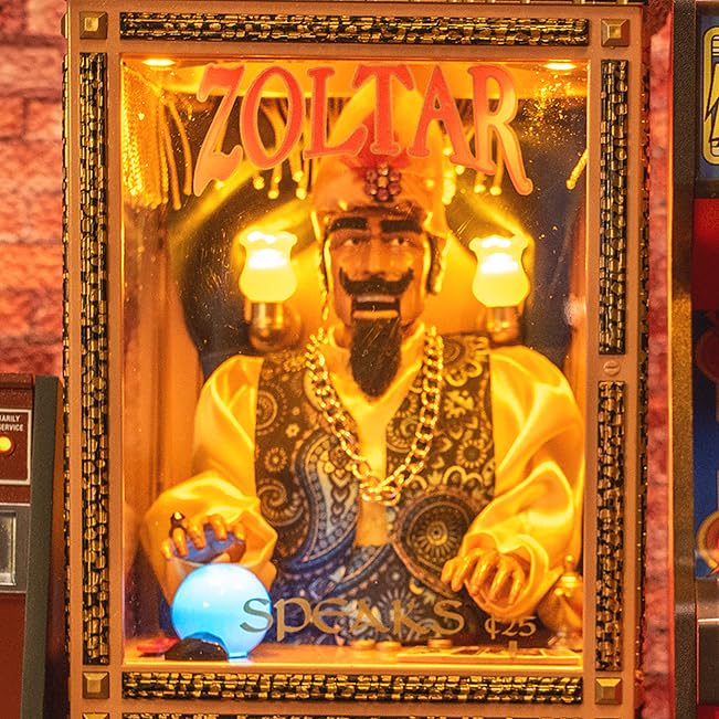 Zoltar Speaks mini fortune cards provide playful micro fortunes
