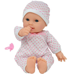 The New York Doll Collection 11-inch soft-body boy doll in gift box, ready for gifting.