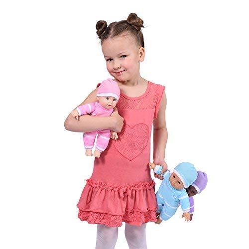 The New York Doll Collection diverse ethnicities for inclusive pretend play