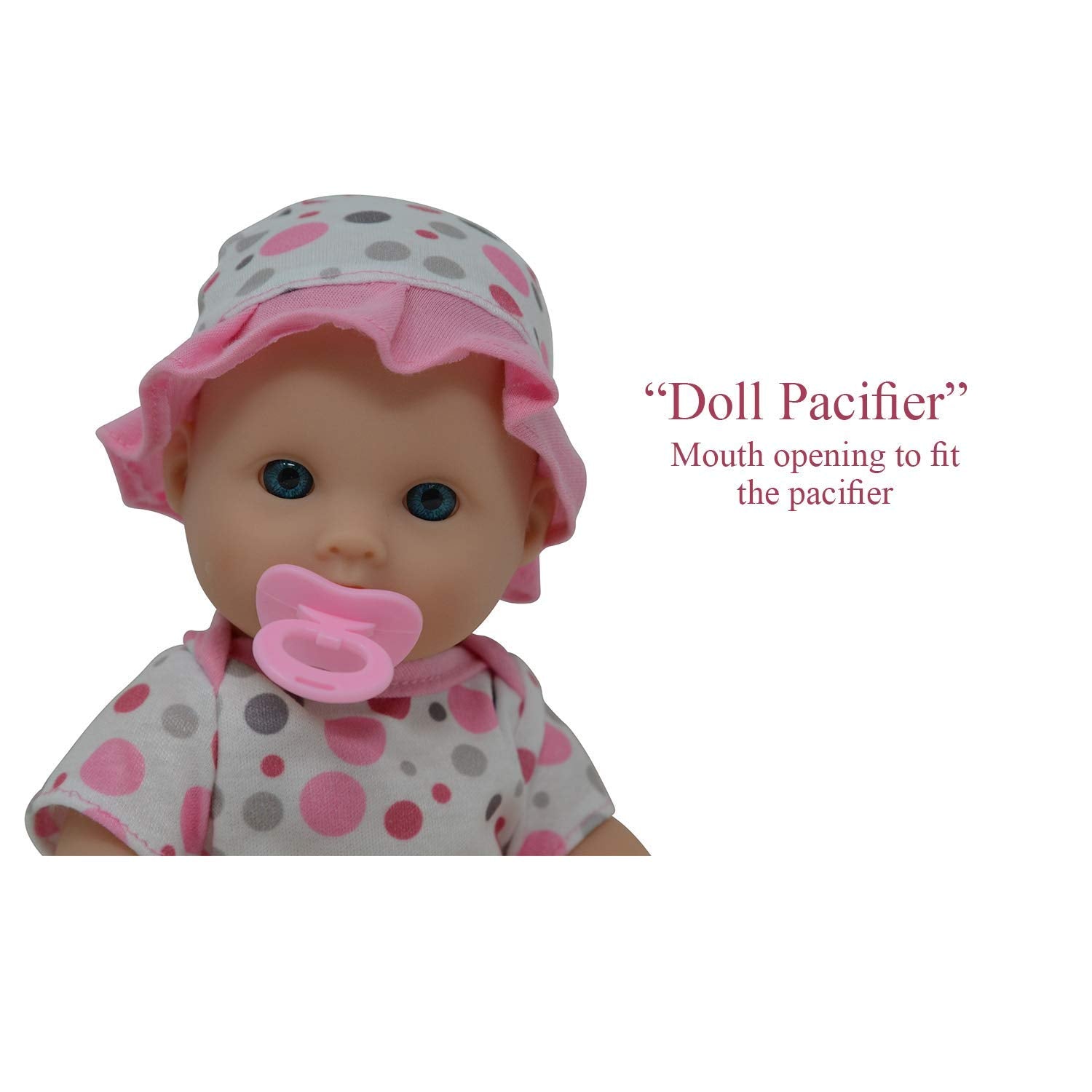 The New York Doll Collection doll-diaper-bag for on-the-go imaginative play.