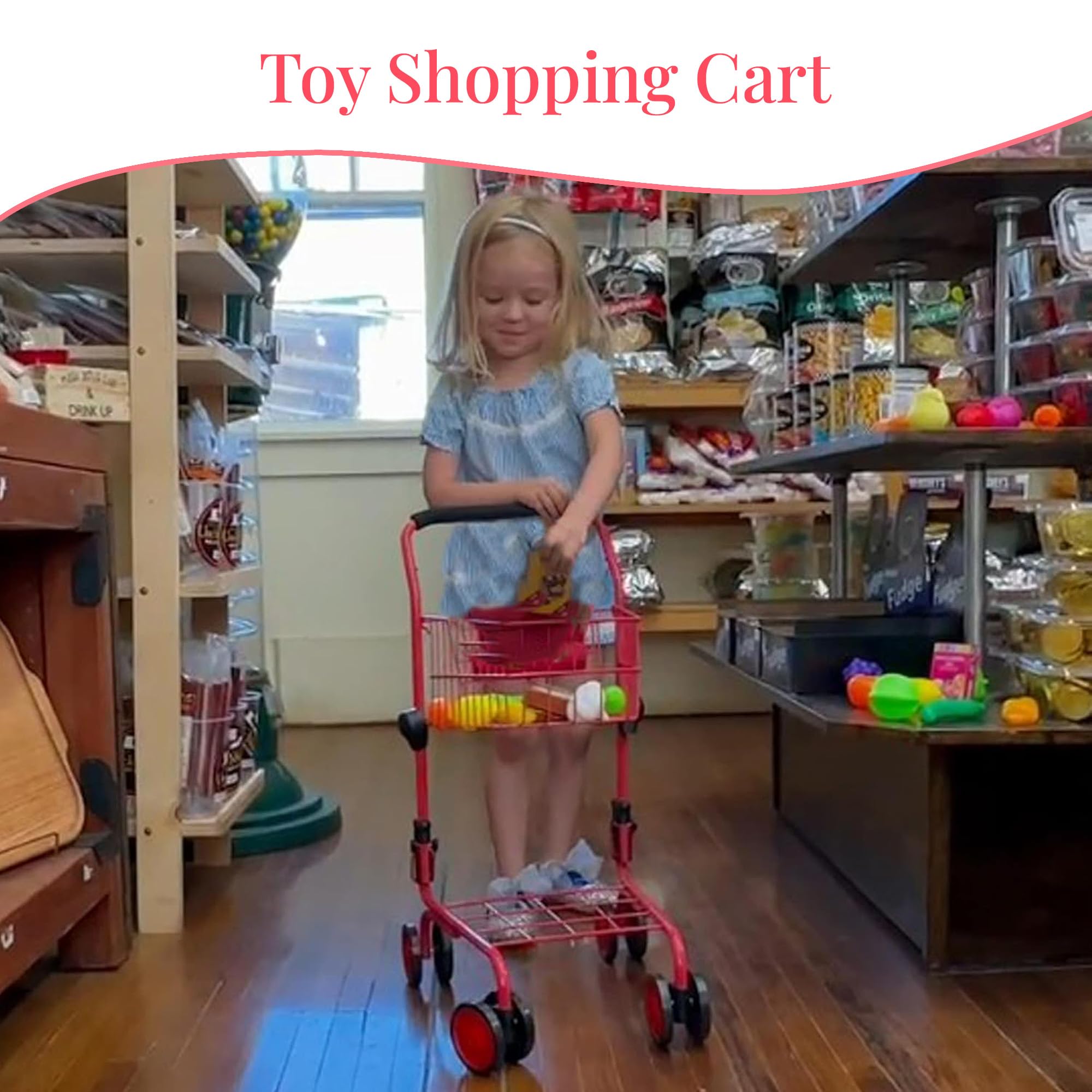 The New York Doll Collection doll-seat-18-inch accommodates popular dolls for cozy shopping trips.