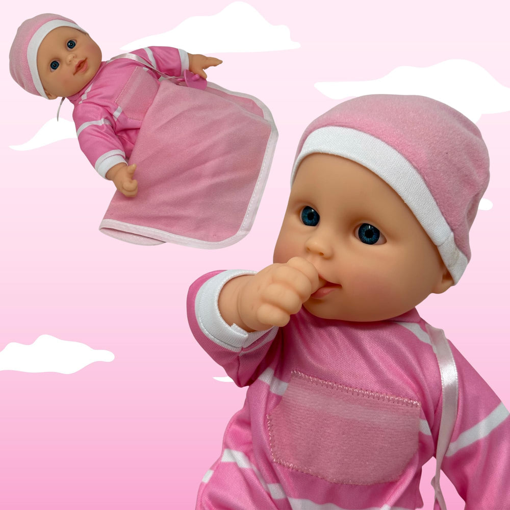 The New York Doll Collection easy-to-hold size suits small hands