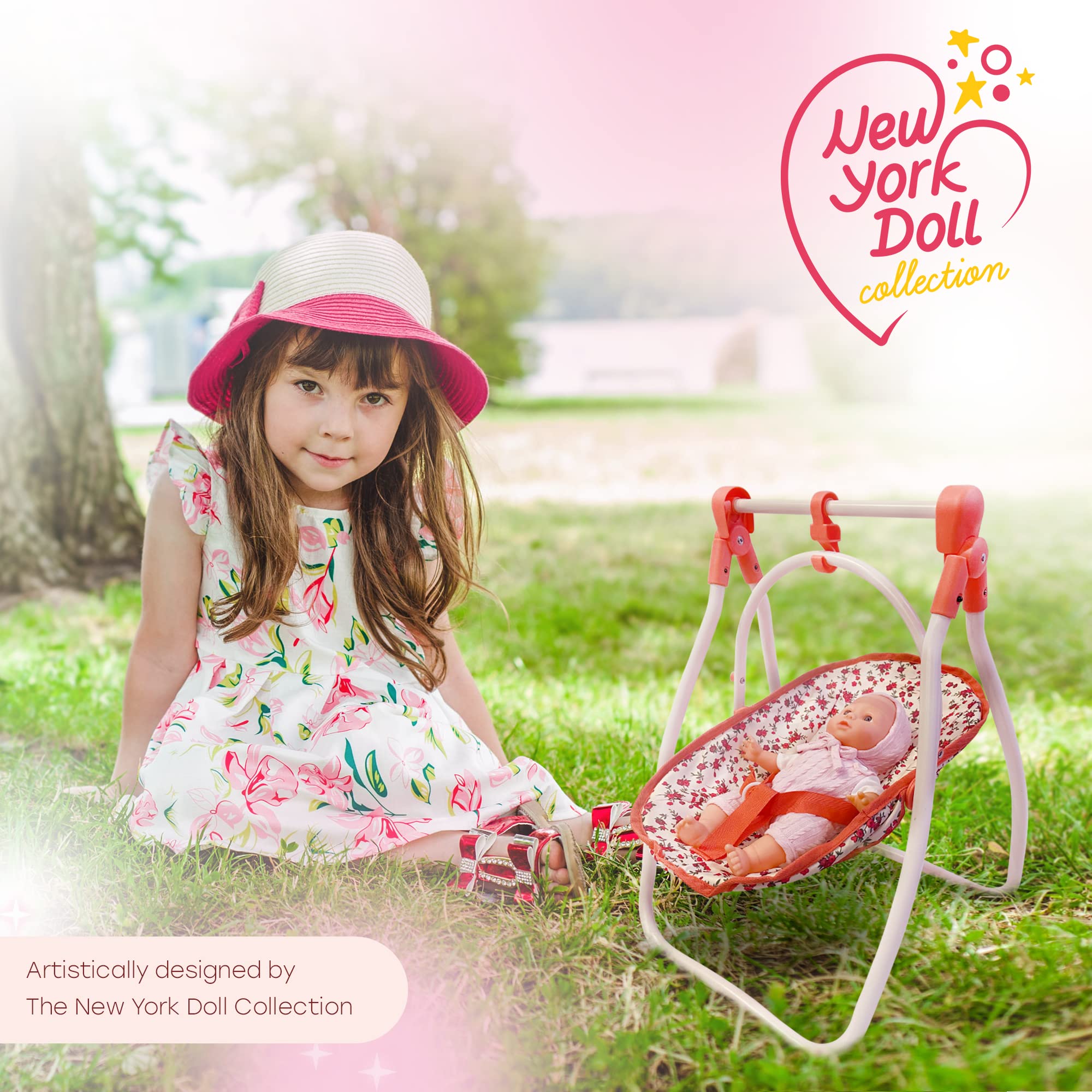 A thoughtful gift idea for doll lovers at birthdays or holidays.