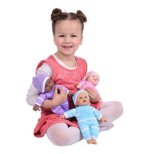 The New York Doll Collection hand-washable design simplifies cleaning