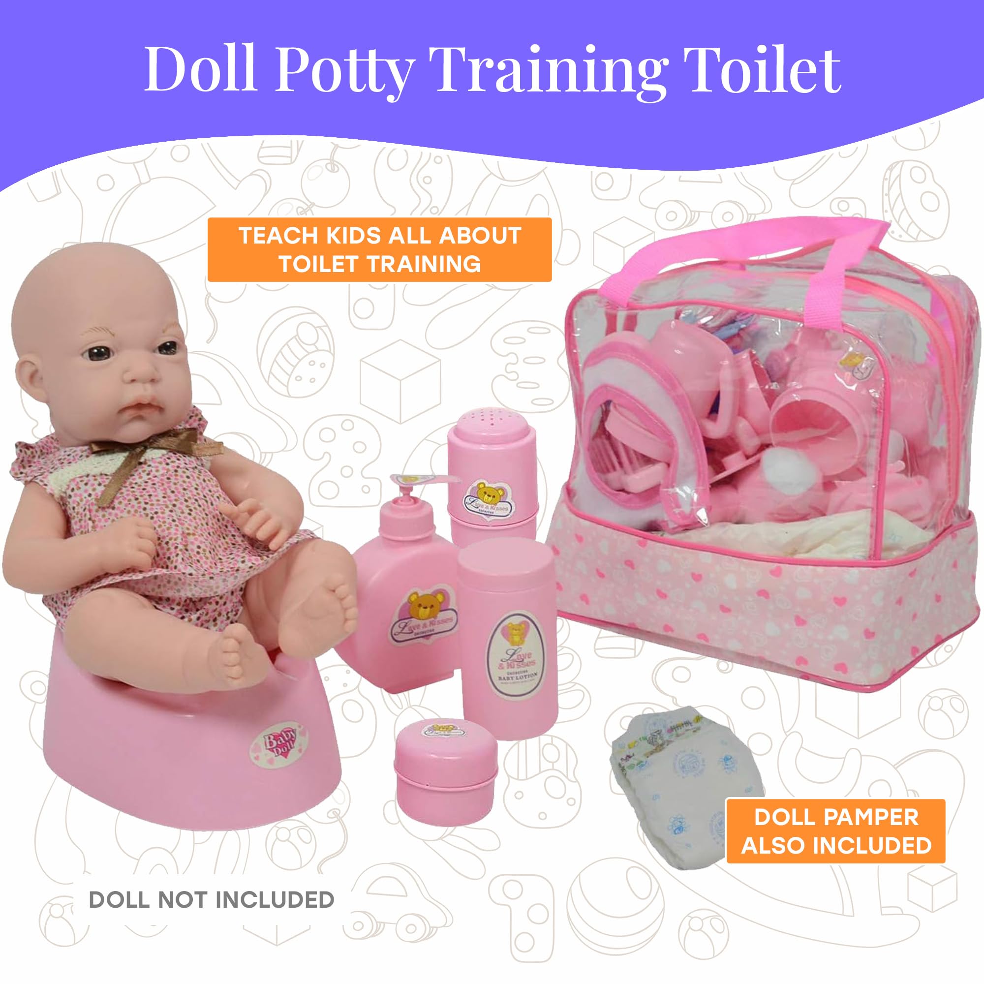 The New York Doll Collection mega accessory set sparks endless imaginative play