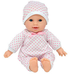 The New York Doll Collection multiple ethnic options for inclusive pretend play.