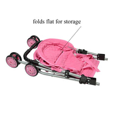 The New York Doll Collection No Tear Fabric lasts through daily dressing up and playtime.