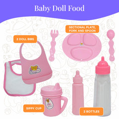 The New York Doll Collection zippered carrying case for tidy storage