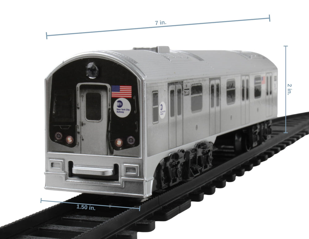 New York MTA ideal gift for budding train enthusiasts
