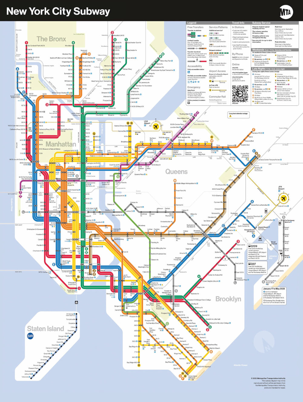 New York Puzzle Company 500-piece transit map puzzle sparks learning and shared challenge