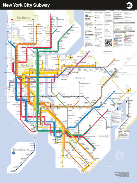 New York Puzzle Company 500-piece transit map puzzle sparks learning and shared challenge