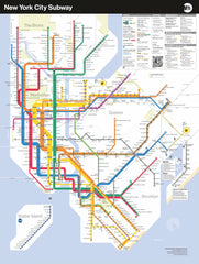 New York Puzzle Company 500-piece transit map puzzle sparks learning and shared challenge
