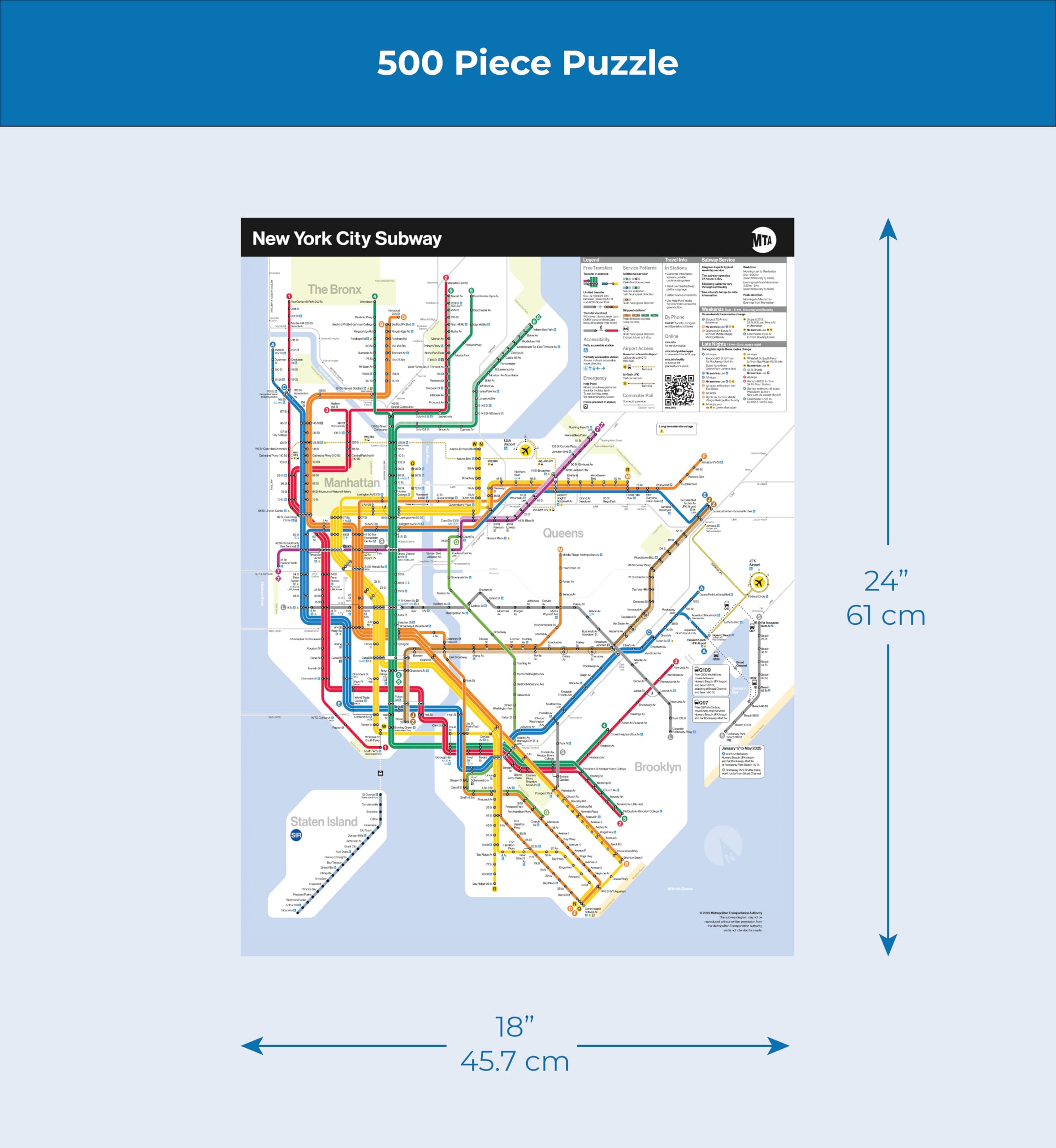 New York Puzzle Company makes this puzzle in the USA