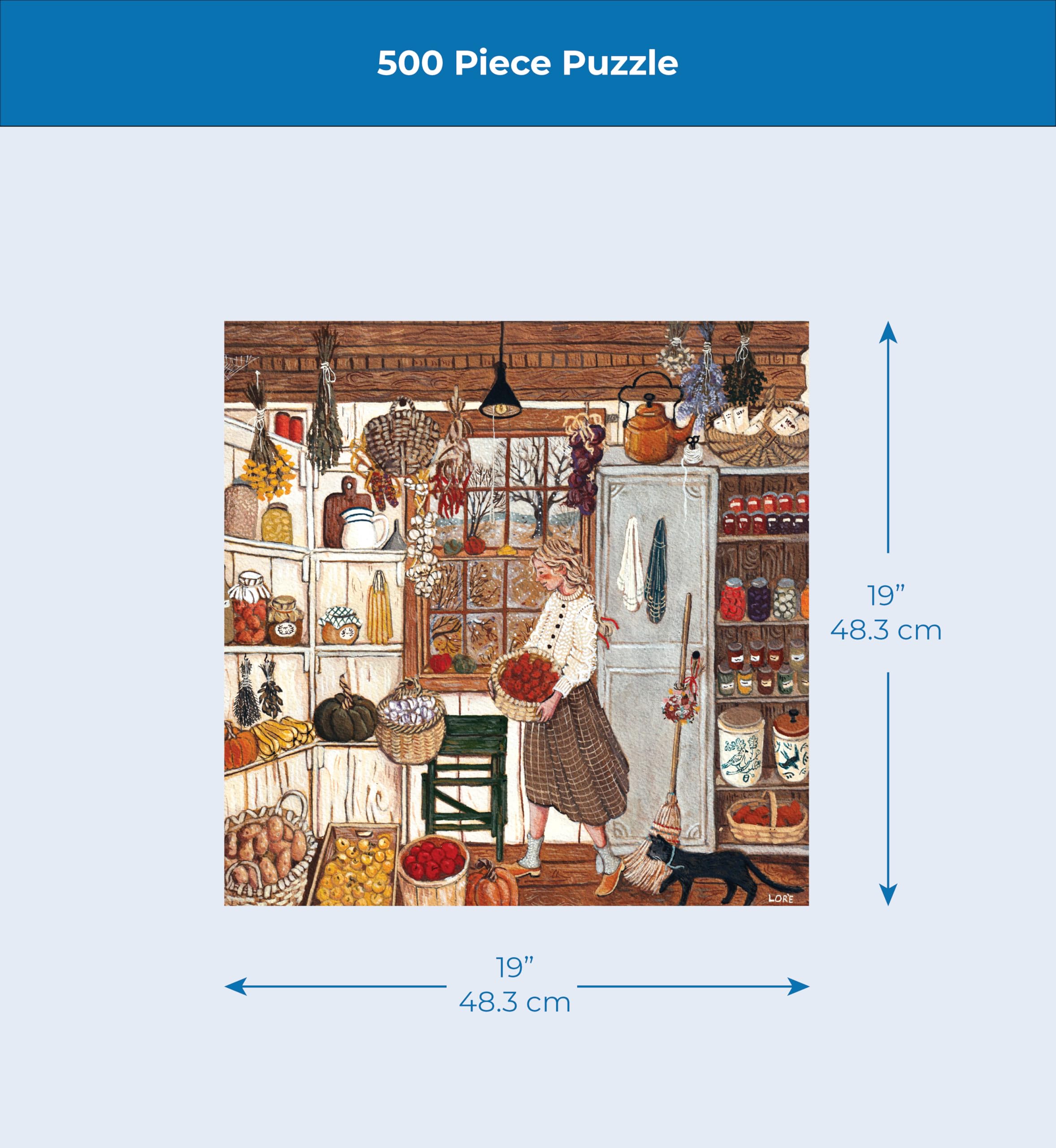 USA-made packaging from New York Puzzle Company highlighting quality and provenance.