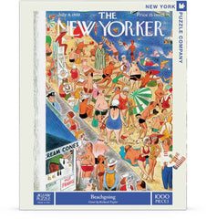 New York Puzzle Company ocean waves rolling—engaging challenge for experienced puzzlers.