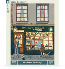 New York Puzzle Company Random die-cut pieces offer unique challenges and surprises.