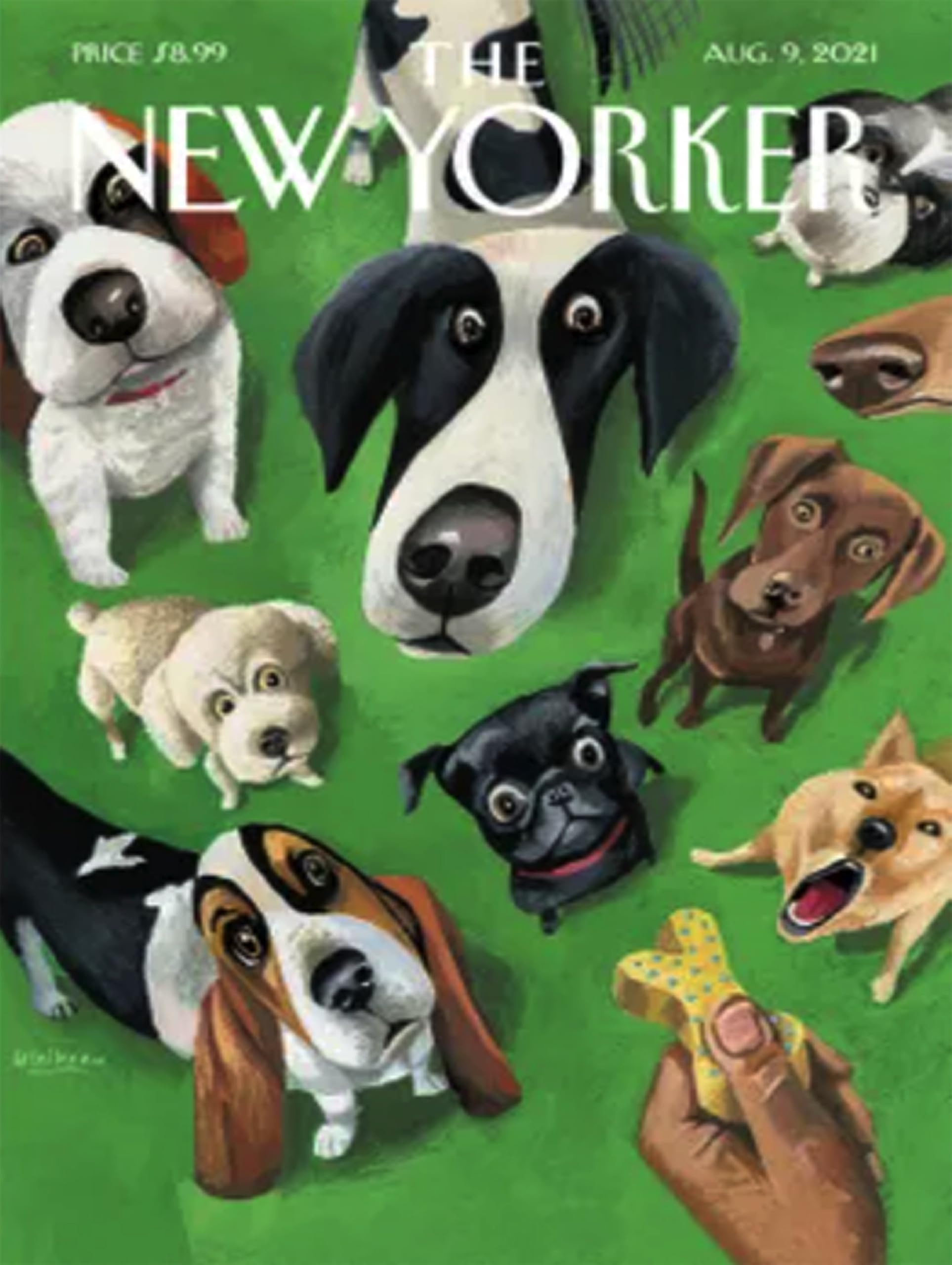 New York Puzzle Company New Yorker Summer Treat vibrant summer scene for family conversation.