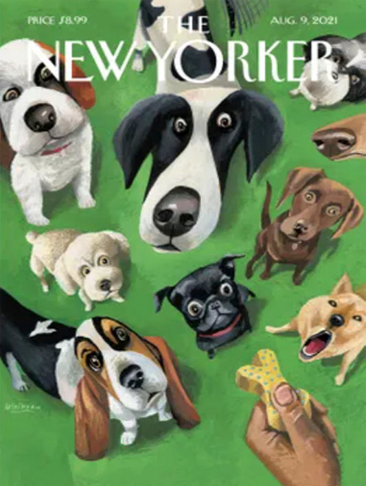 New York Puzzle Company New Yorker Summer Treat vibrant summer scene for family conversation.