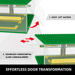 NEWABWN adjustable floor layout enables flexible configurations for evolving scenes