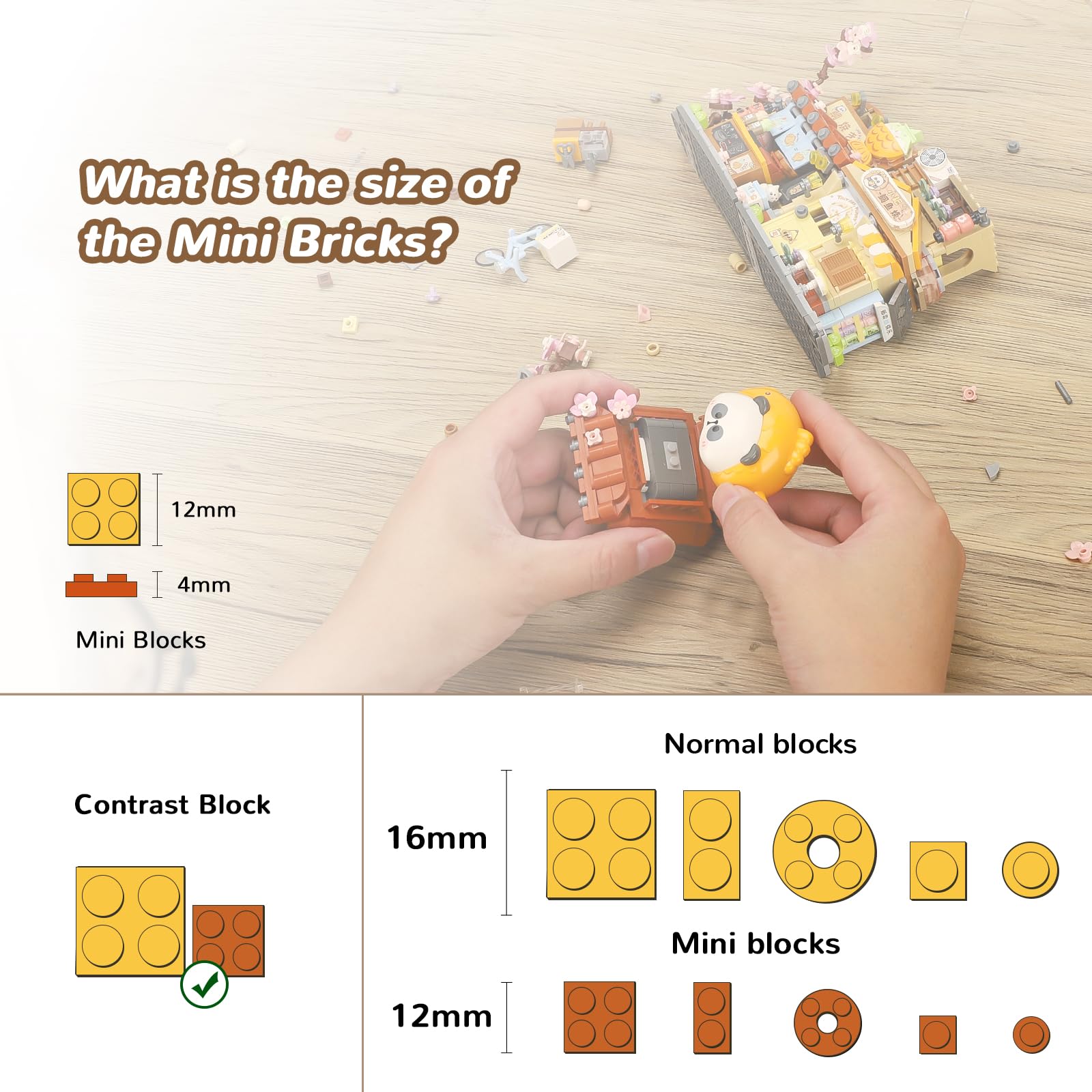 NEWABWN Colorful instruction and stickers guide precise assembly.