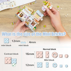 NEWABWN Color instruction guide supports easy assembly and color coordination.