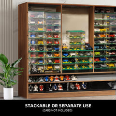 NEWABWN compatible with 8-stud wide cars for seamless set integration