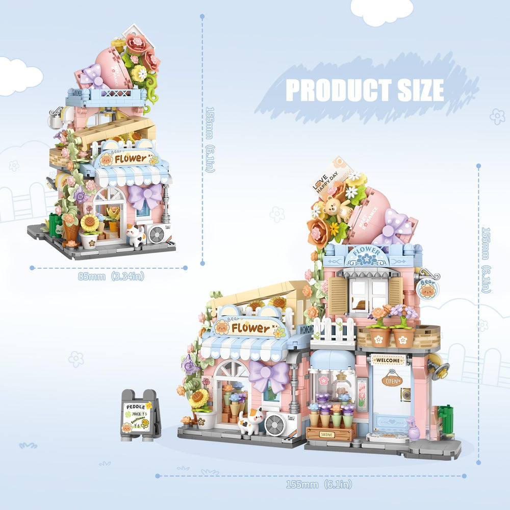 NEWABWN Desk display collection adds elegant decor and imaginative play.