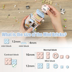 NEWABWN Desk display kit ready to decorate desks and shelves.