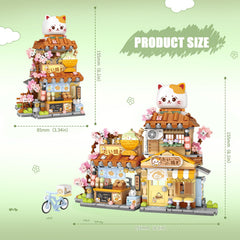NEWABWN Desk display-friendly miniature architecture for home or office spaces.
