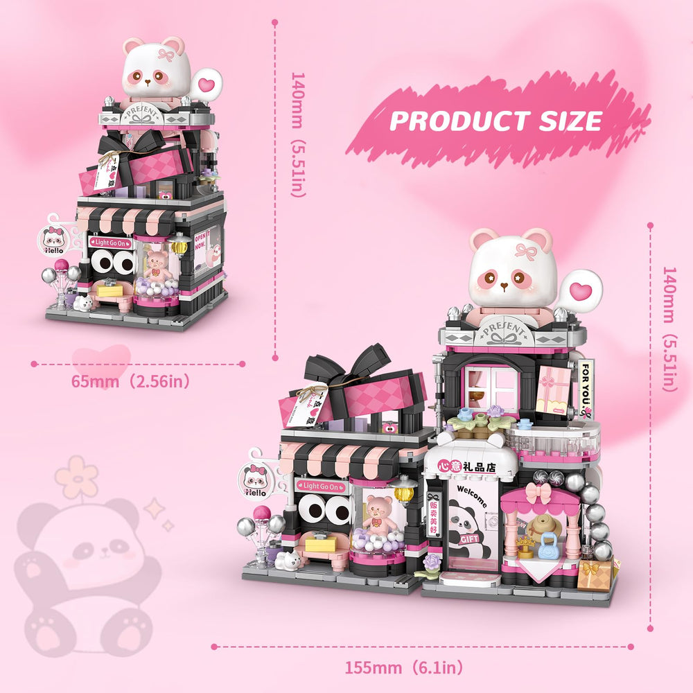 NEWABWN gift idea presents a charming figure for holidays and birthdays.