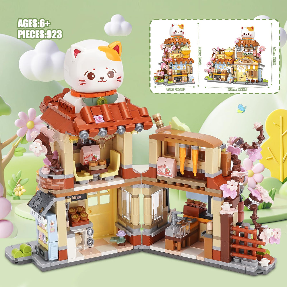 NEWABWN Gift-ready building block set sparks imagination and assembly fun.