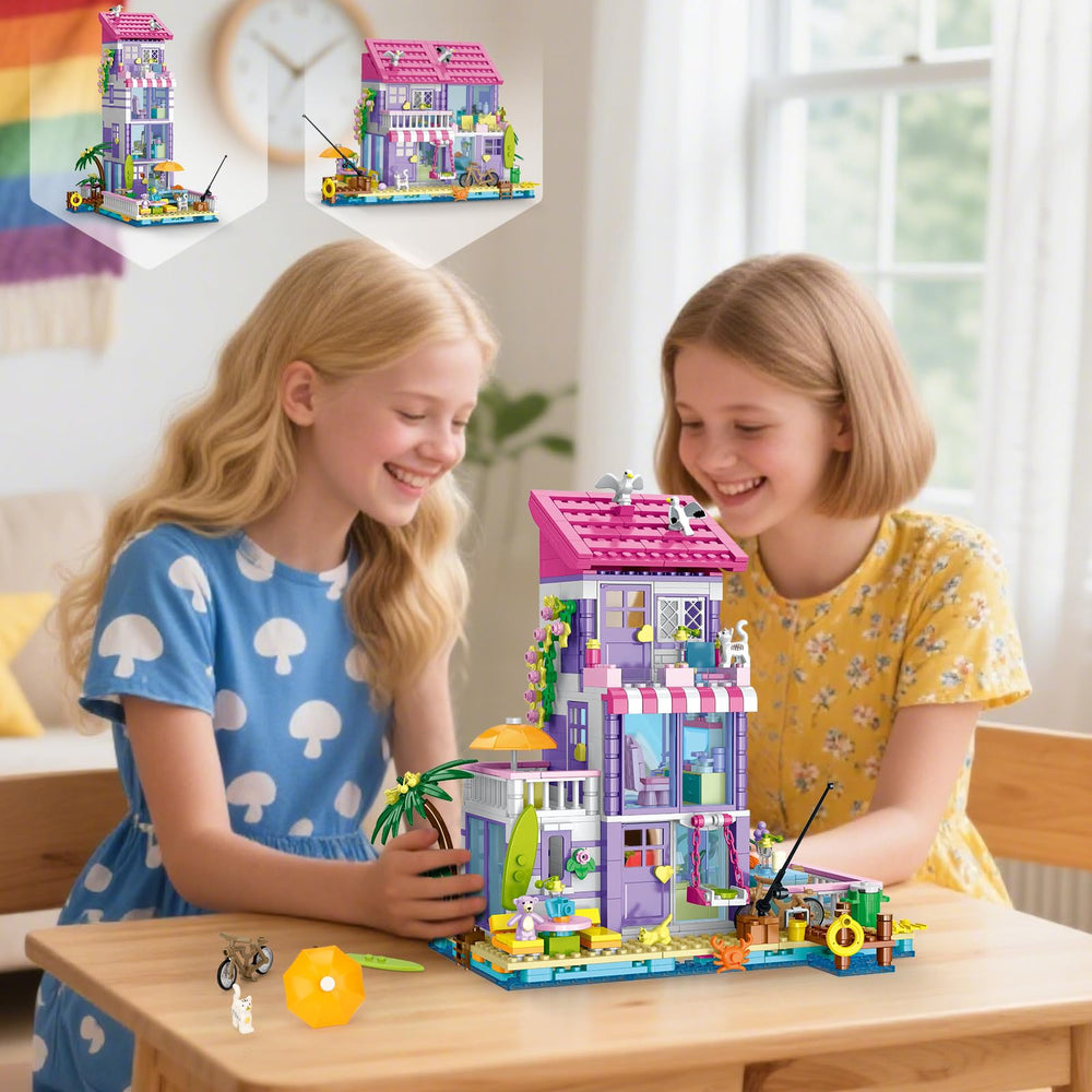 NewABWN LED light feature enhances cozy nighttime storytelling experiences.