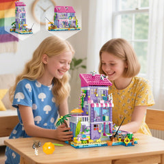 NewABWN LED light feature enhances cozy nighttime storytelling experiences.