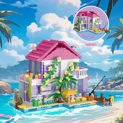 NewABWN palm trees docks and terrace for seaside role-play adventures.