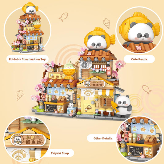 NEWABWN Panda figure adds charm and sparks imaginative play.