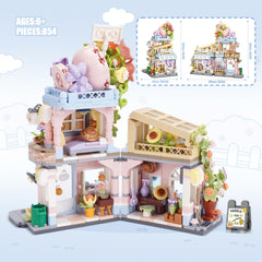 NEWABWN Premium ABS building parts ensure durable, safe construction.