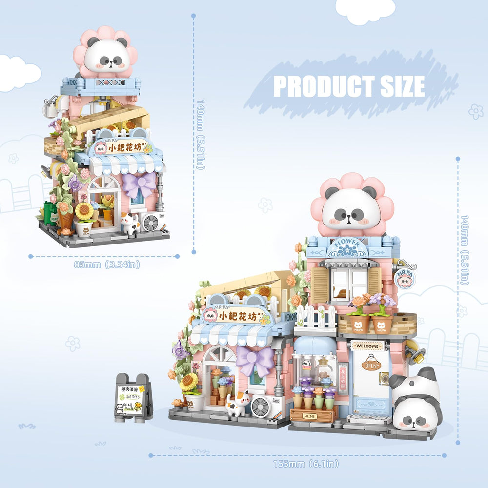 NEWABWN STEM-friendly bricks promote hands-on learning and family time.