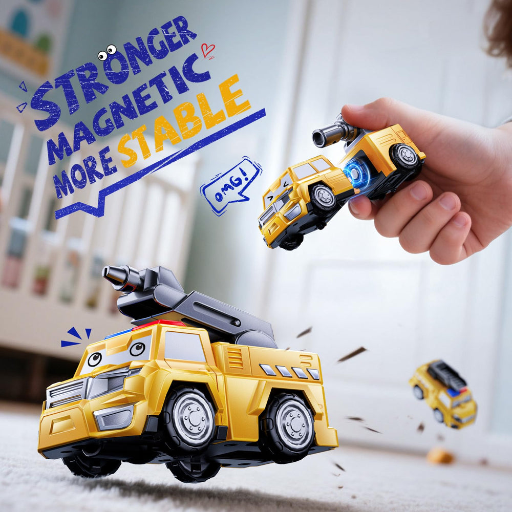 NewBandMo ABS safety plastic keeps little hands safe.