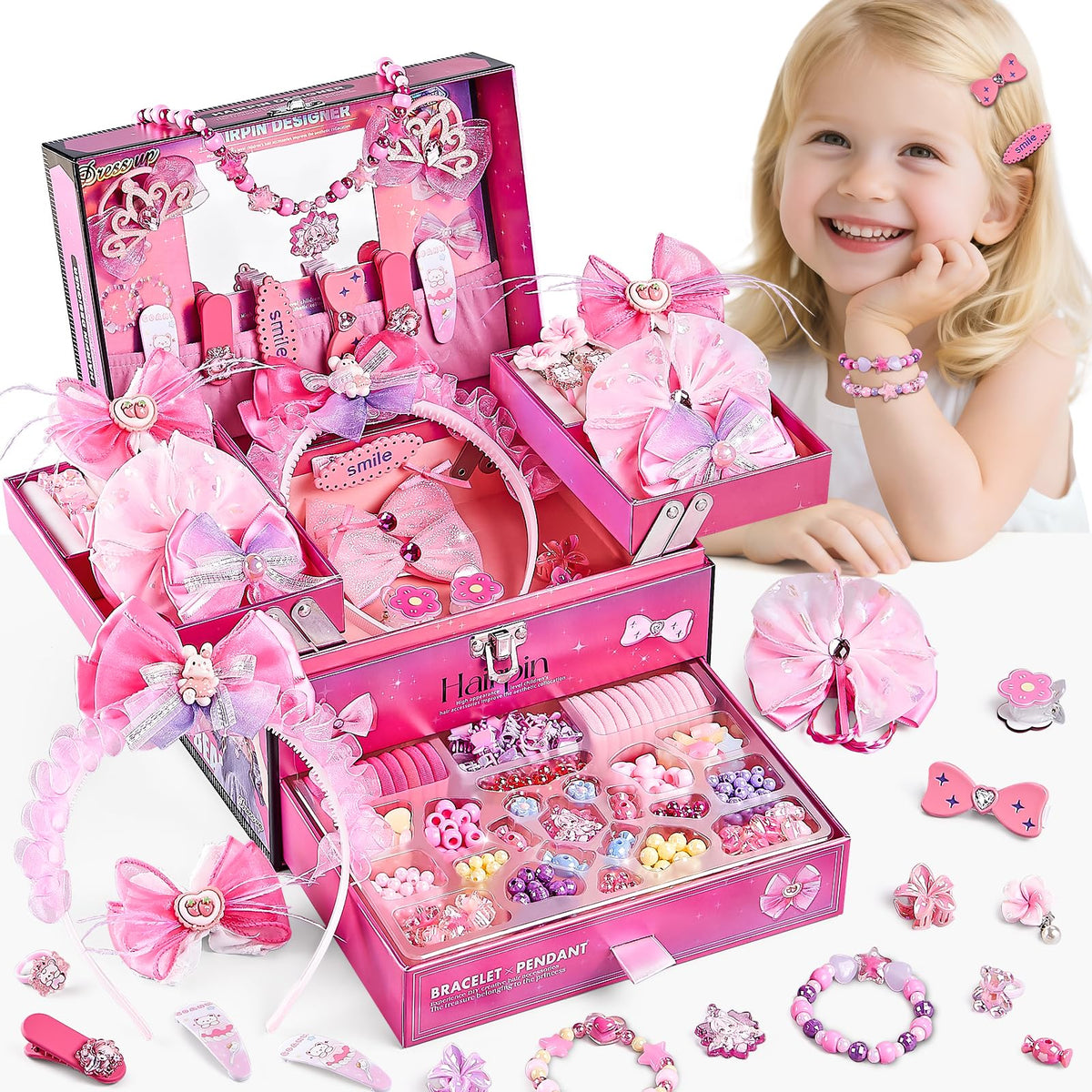 NewBandMo butterfly hair clips brighten daily hairstyles with playful color and shine.