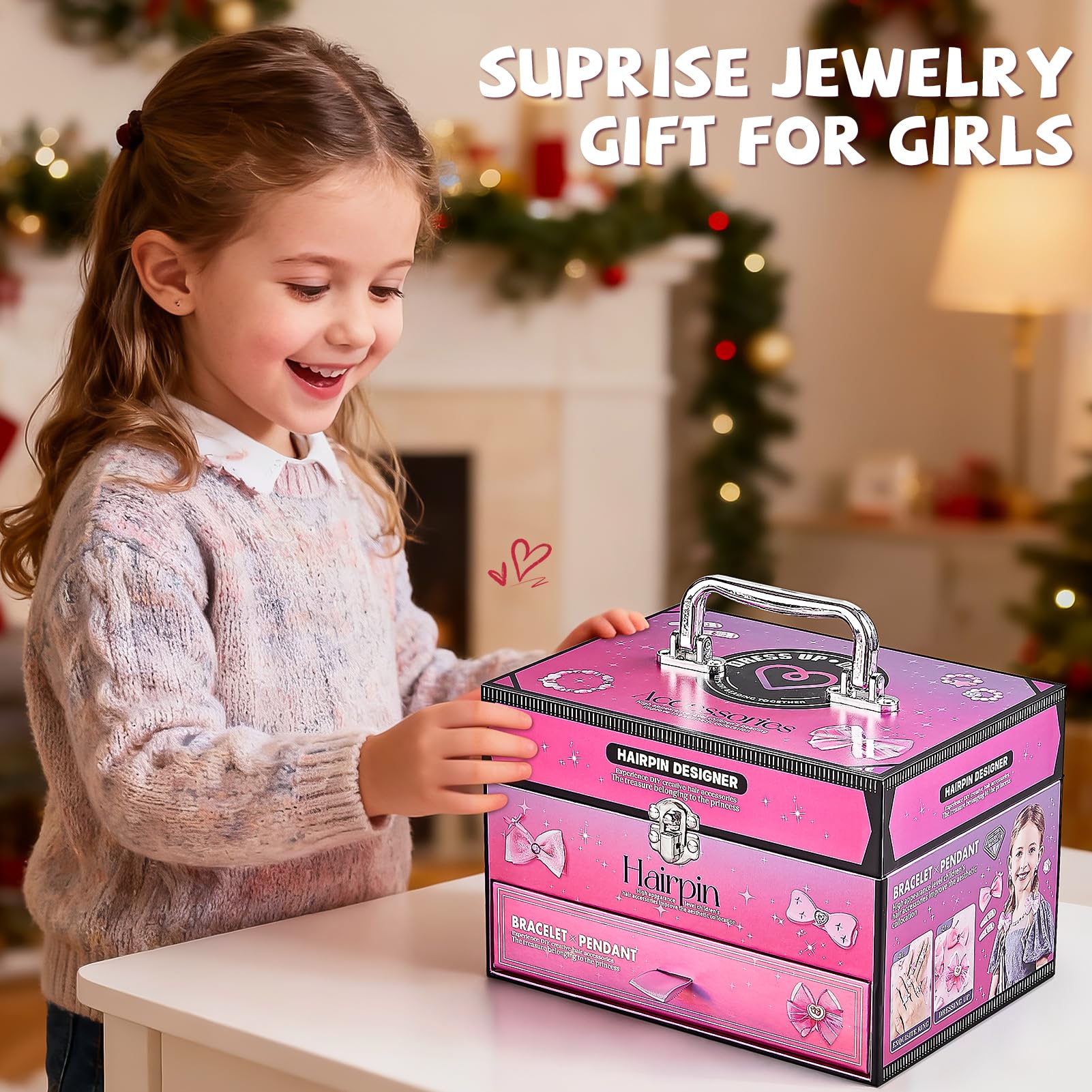 NewBandMo DIY necklace bracelet kit inspires creative jewelry making.