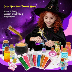 Newchen Fairy Unicorn Potion Kit 22 bottles enables DIY potion creation