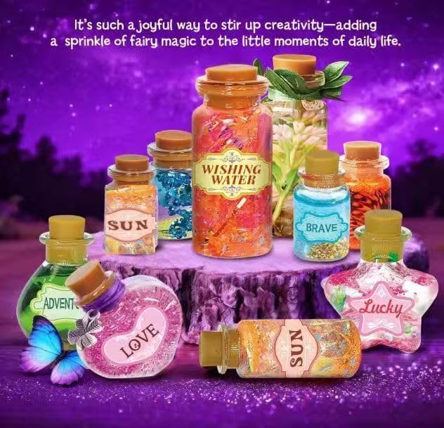 Newchen Fairy Unicorn Potion Kit unicorn horn sparks mythical crafts and pretend play
