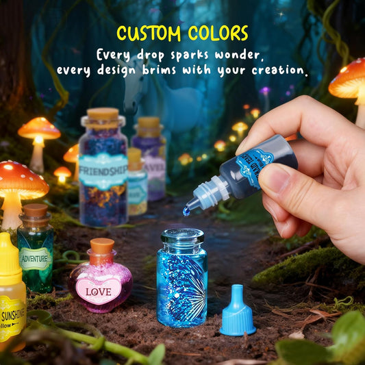 Newchen Fairy Unicorn Potion Kit wand enhances magical storytelling and creative actions
